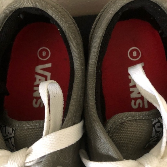 Van’s Skateboard Lace Up Shoes Men’s 8 main image 4